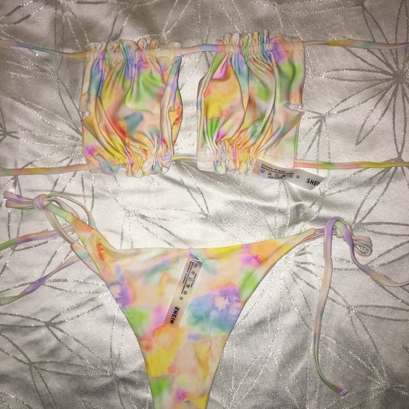 Shein Tie-dye Bikini - Picture 2 of 4